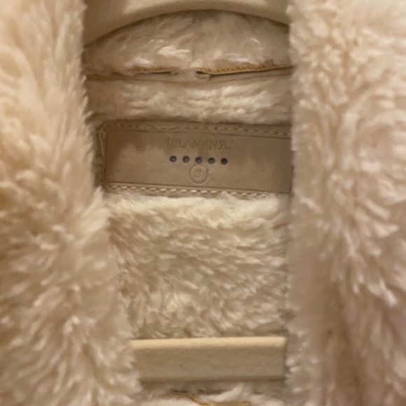 Blank NYC Fur-lined Leather Vest - Picture 3 of 4